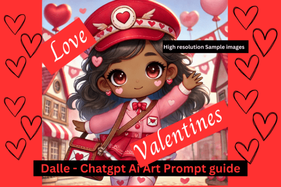 Download Dalle Valentines Chibi Prompt Guide - Valentine Collection