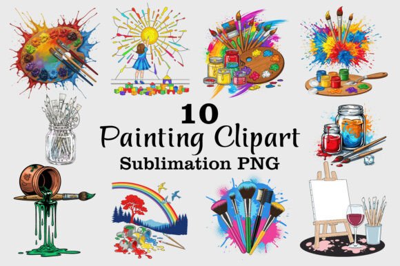 Download Painting Clipart Watercolor Sublimation - Watercolor sublimation Collection